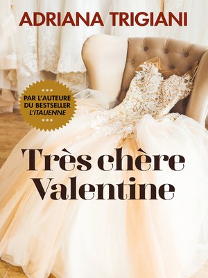 cover image of Très chère Valentine